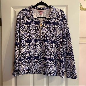 Lilly Pulitzer Skipper Popover